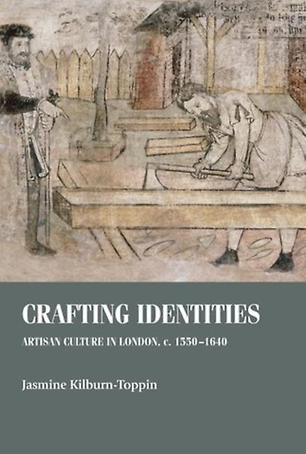 Crafting Identities by Jasmine KilburnToppin Paperback Book