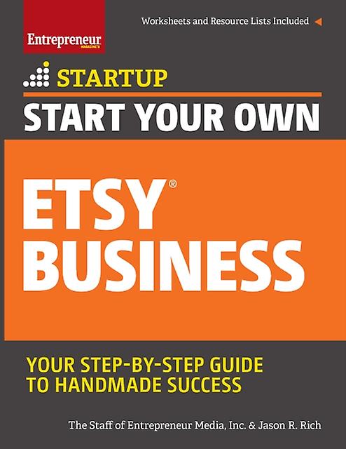 Start Your Own Etsy Business by The Staff of Entrepreneur Media Paperback