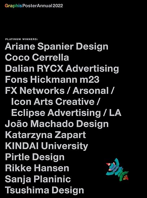 Graphis Poster Annual 2022 Book