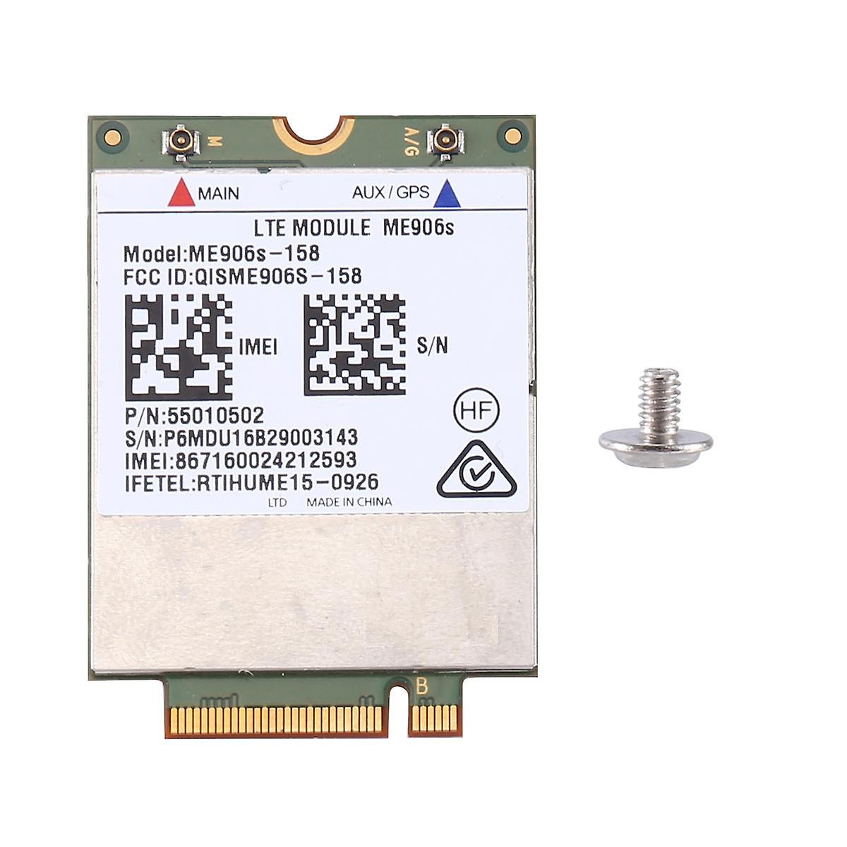 Unlock ME906S-158 Mobile Broadband Card 4G LTE / HPSA+Mobile Broadband WWAN Module B1, , B3, B5 Uni