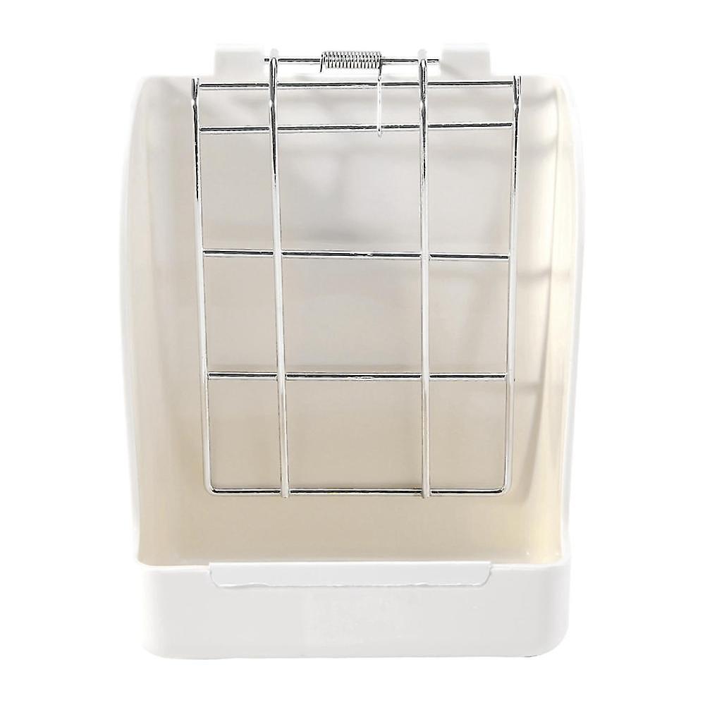 Rabbit Grass Frame Feeder Manger Rack For Rabbit Guinea Pig Chinchilla Fixed Flip-up Holder Grass B