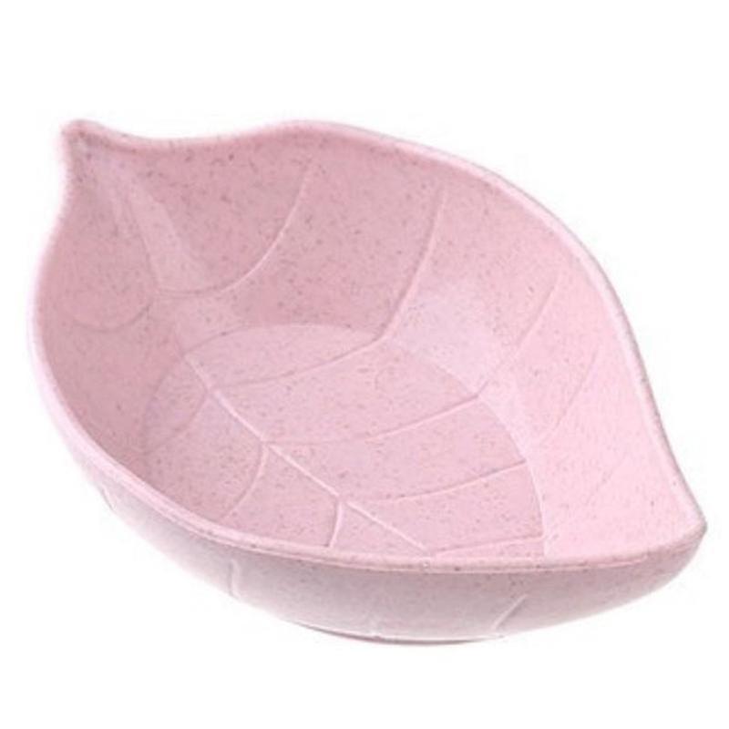 1pc Leaf Shape Seasoning Dish Snack Dish Creative Multipurpose Kitchen Gadgets