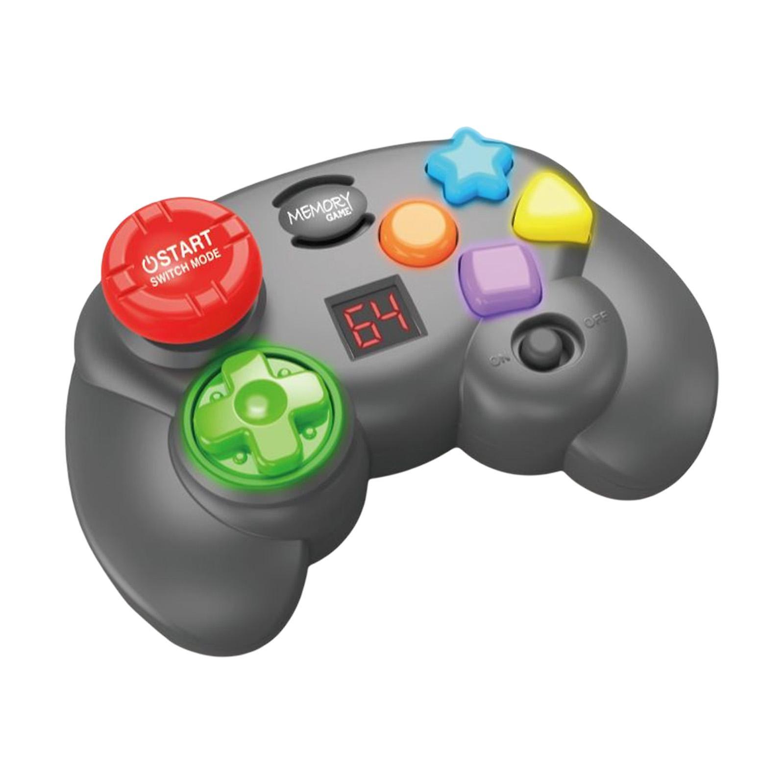 Amusant portable Lumière Mémoire Jeu Séquence Se souvenir Défi Jeu Puzzle Style A