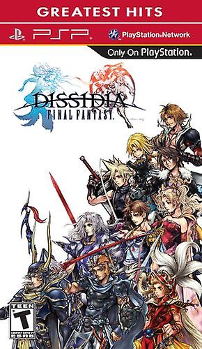 Dissidia Final Fantasy (Import) - Sony PSP - PAL - New & Sealed