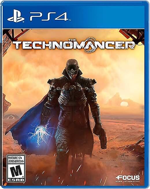 The Technomancer PlayStation 4 - PS4 Supported - ESRB Rated M (Mature 17) - Action Role Playing Game (RPG) - Single-Player Games - Make the right choices - New & Sealed
