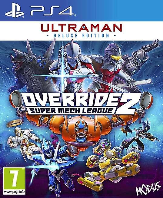Override 2 ULTRAMAN Deluxe Edition (PS4) - New & Sealed