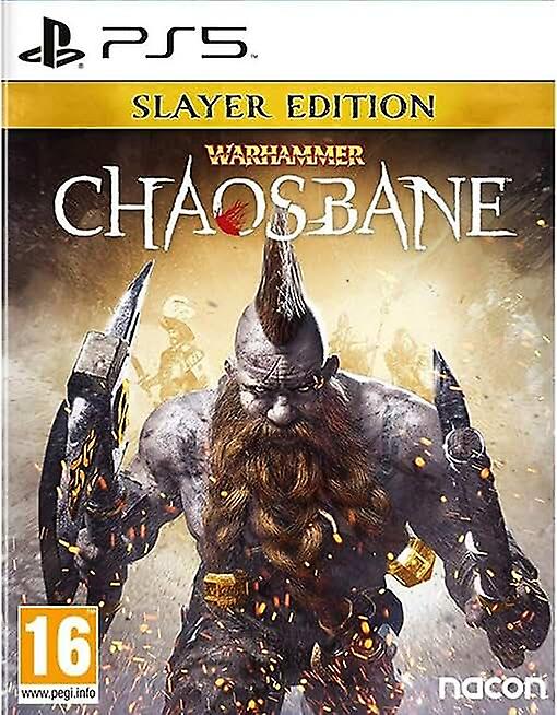 Warhammer Chaosbane (PS5) - New & Sealed
