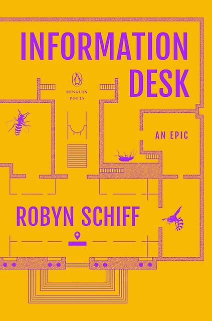 Information Desk by Robyn Schiff Paperback Book