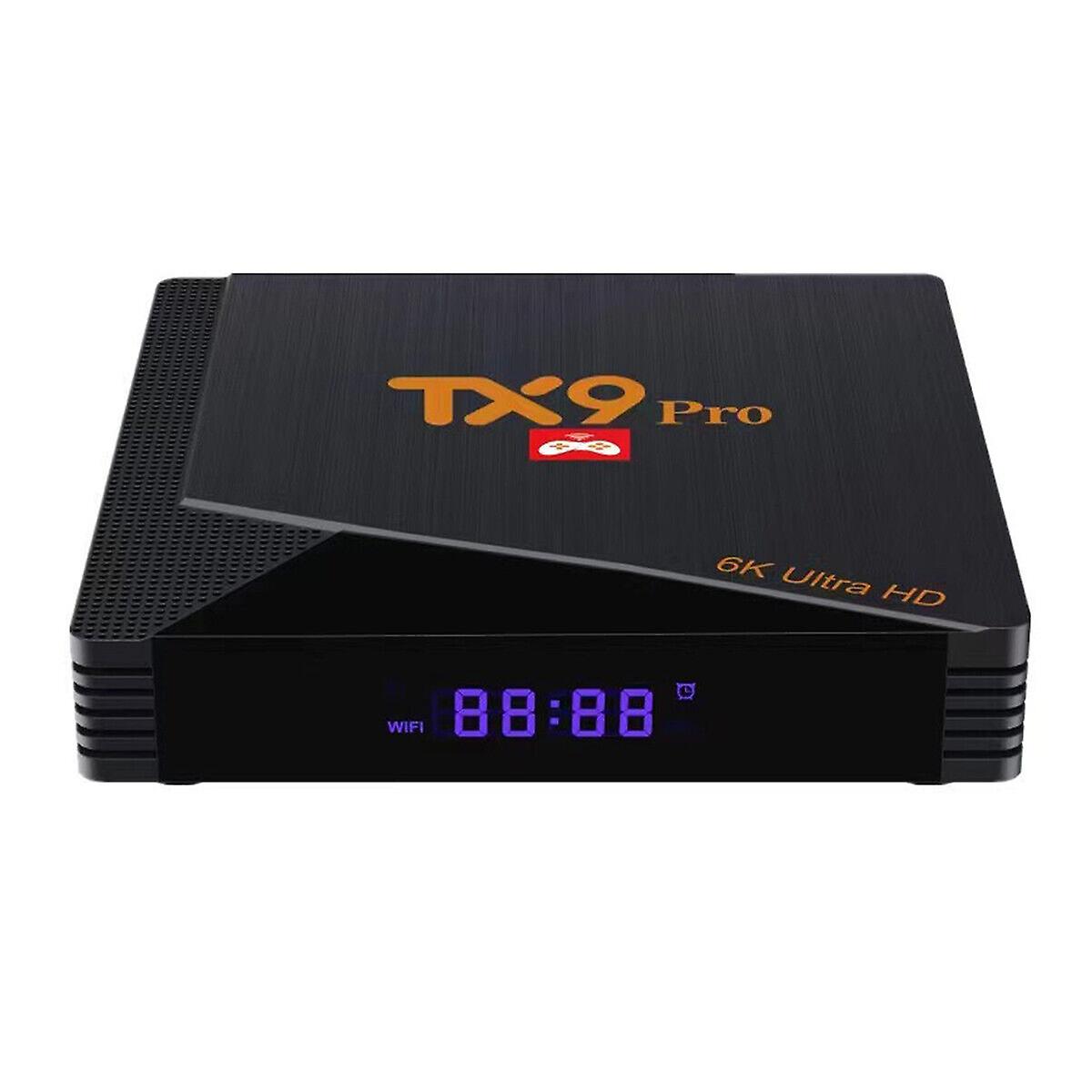 Hd 4k Android Tv Box Retro Game Console 2 X Controladores S905x3 64GB Videojuegos