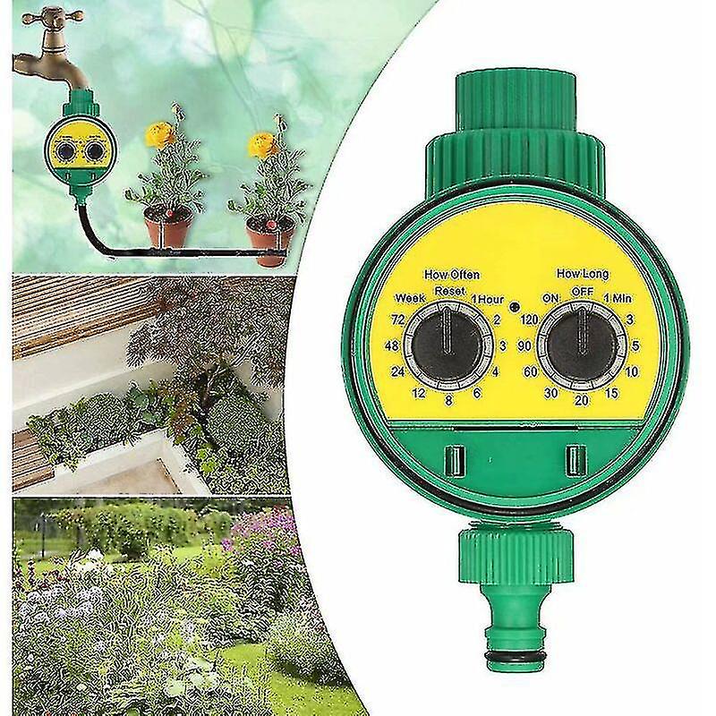Automatic Watering Timer, Programmable Digital Hose Faucet Timer Smart Sprinkler Irrigation Watering