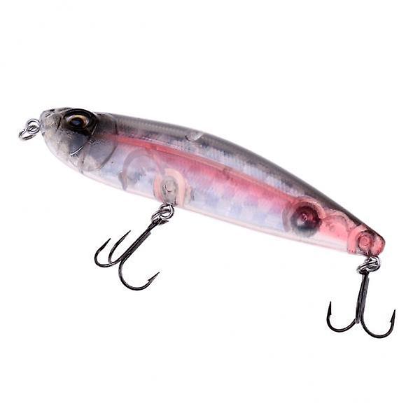 2xAngelköder Köder Floating Bass Popper Crankbaits Popper Lure 9cm NF003