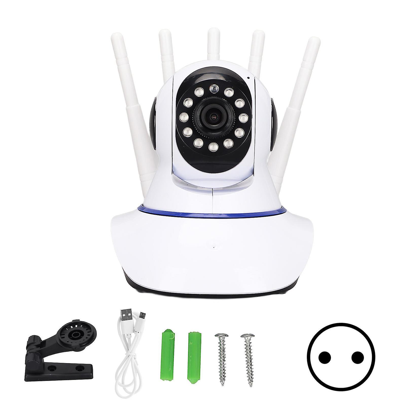 Home Security Camera Infrared Night Vision Wireless Ip Camera For Home Indoor 100240veu Plug
