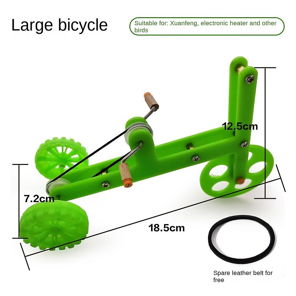Safe Non Toxic Bird Toys Parrot Training Bicycle Training Bird Props Interactive Toys