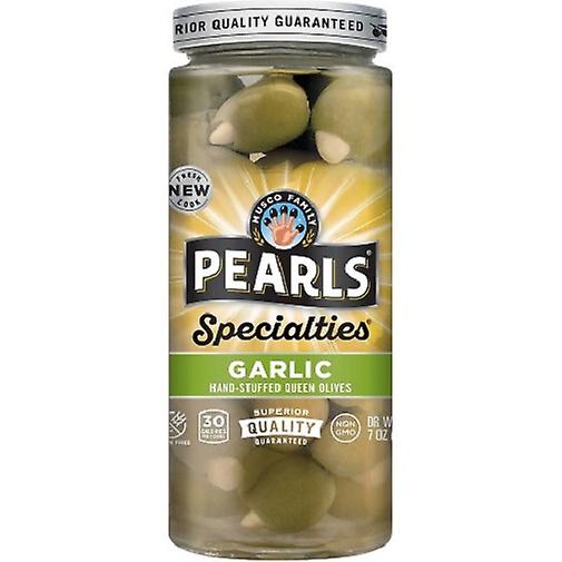 Pärlor Specialiteter Vitlöksfyllda drottningoliver