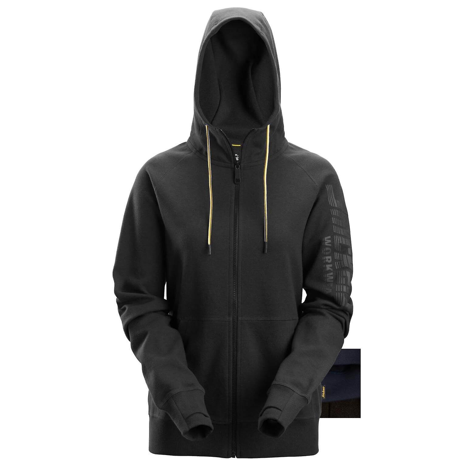 Snickers 2877 Women's Logo Full-zip Hoodie