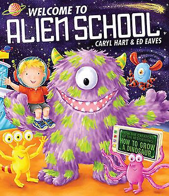 Velkommen til Alien School - Caryl Hart
