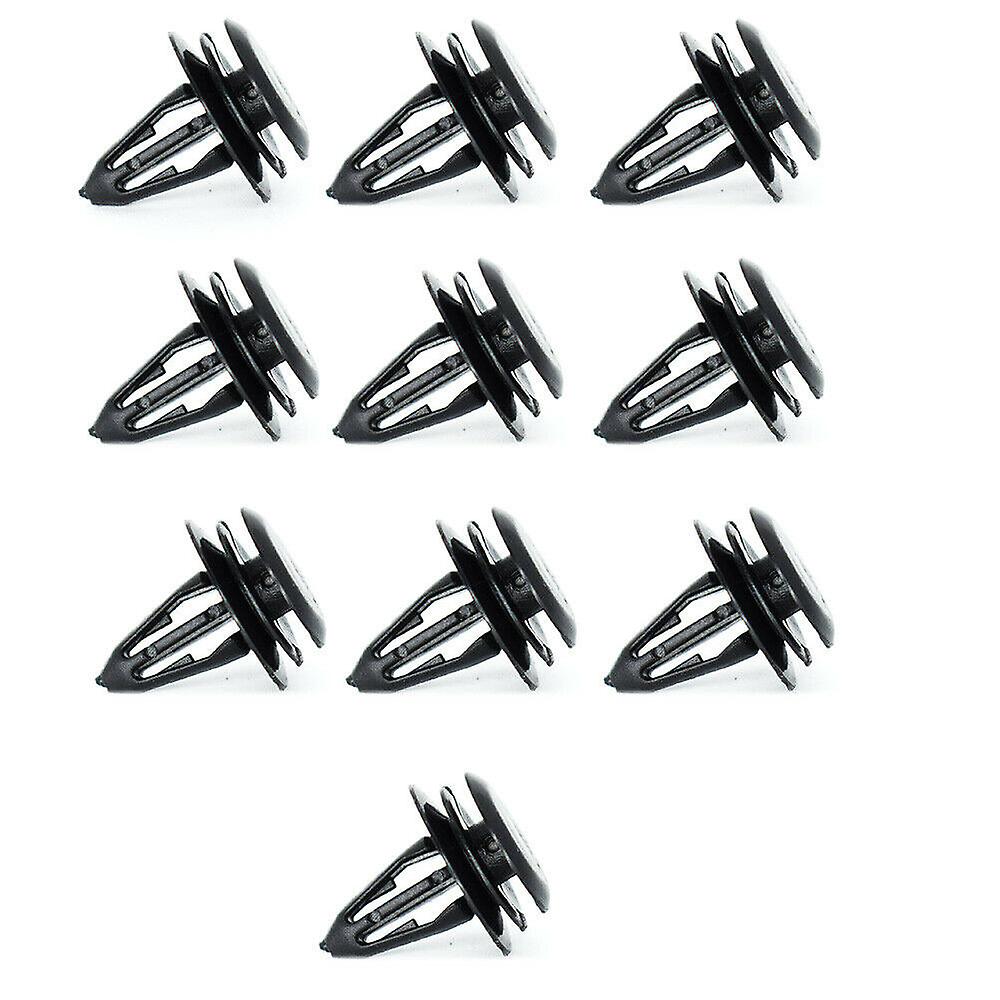 10 PCS Car Body Retainer Clips Set Tailgate Handle Rod Clip for Rear Boot Load Cover Parcel Shelf String Cord Clips Retainer