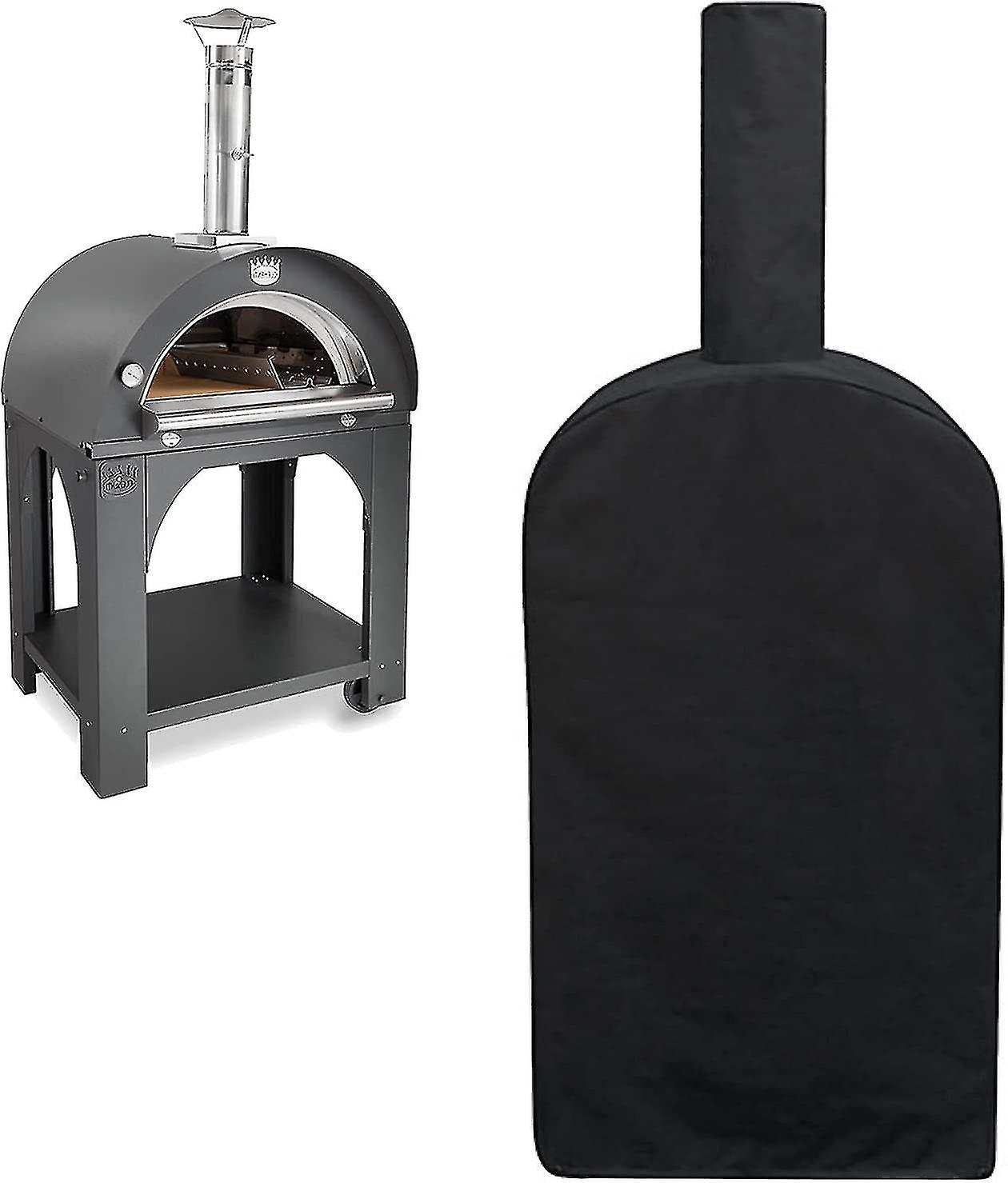 Premium Universal Pizza Oven Cover, 165cm - Solid, Resistant & Vattentät