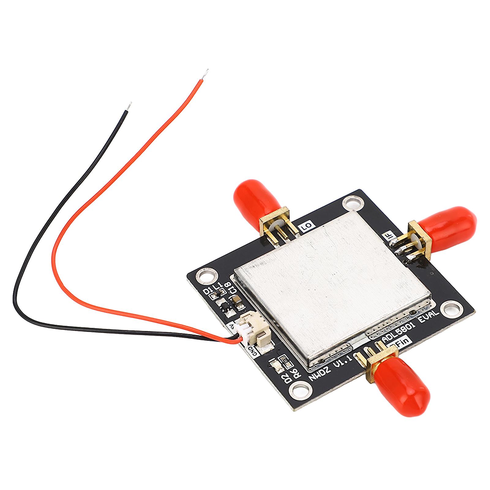 Risegun Signal Generator Module, Development Board 0M To 6GHZ Active Frequency Mixer Bias Adjustment Function Linearization Architecture
