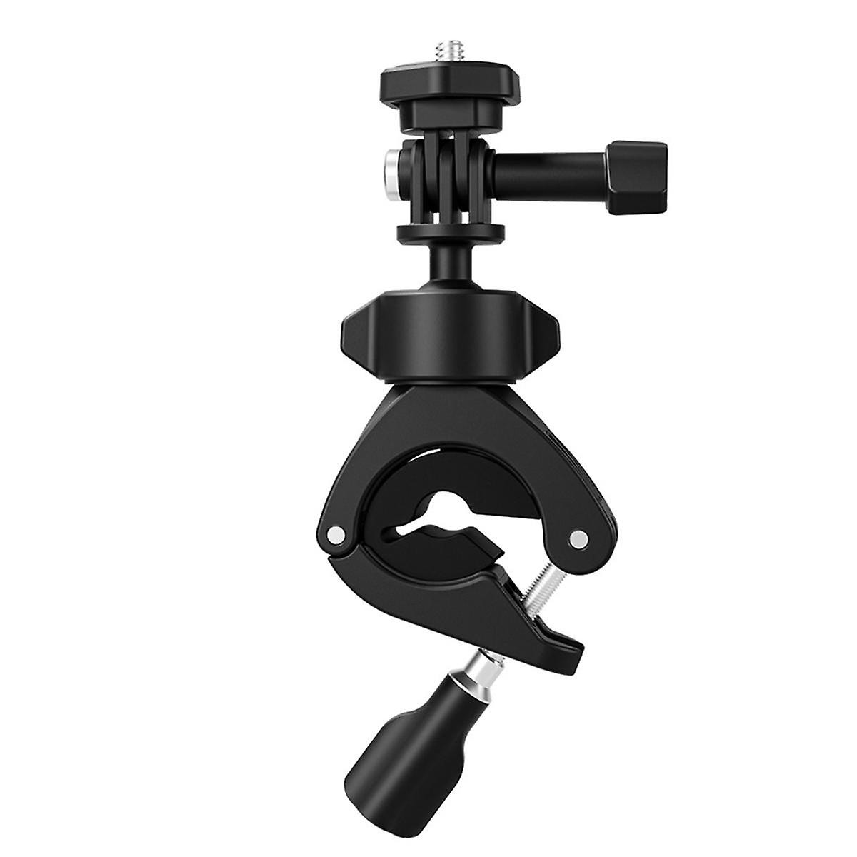 Cycling Motorcycle Clip 360 Super Clamp 1/4In Hole Bracket for /Action 4/ Action Camera Accessori