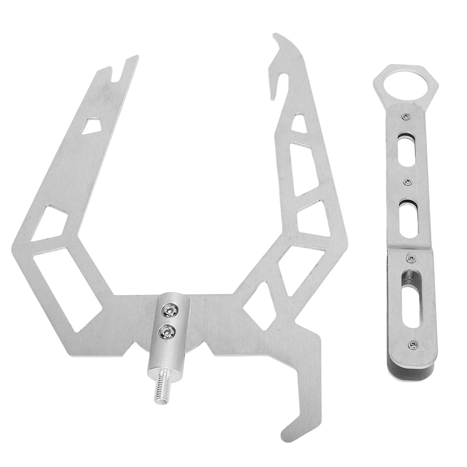 U Type Mooring Rope Threader Stainless Steel Dock Hook Cable Wire Guider Ship Parking Tool Normal Version