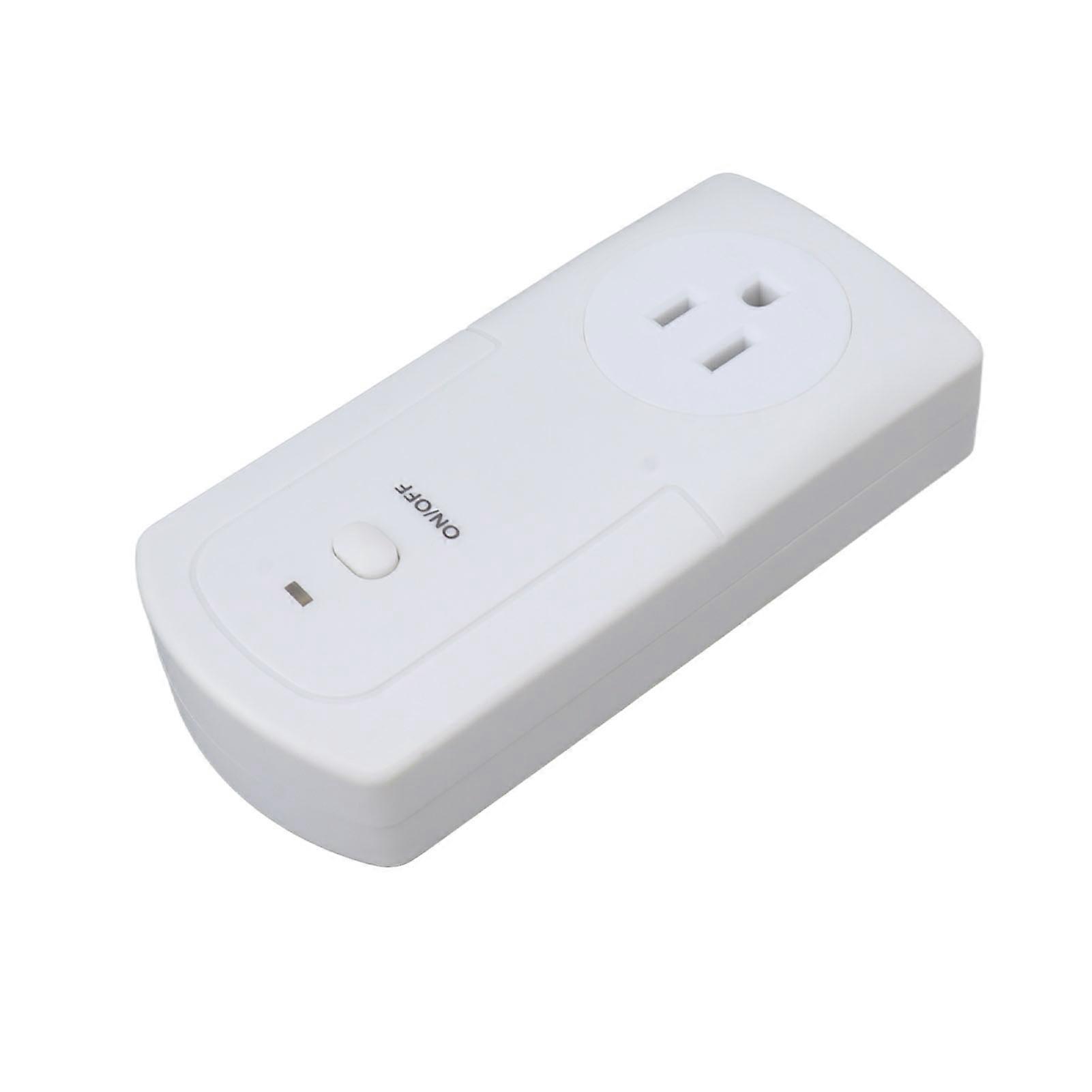 Wireless Wifi Plug in Thermostat Outlet Temperature Controller Heating Cooling Temp Sensor Humidifier Function AC