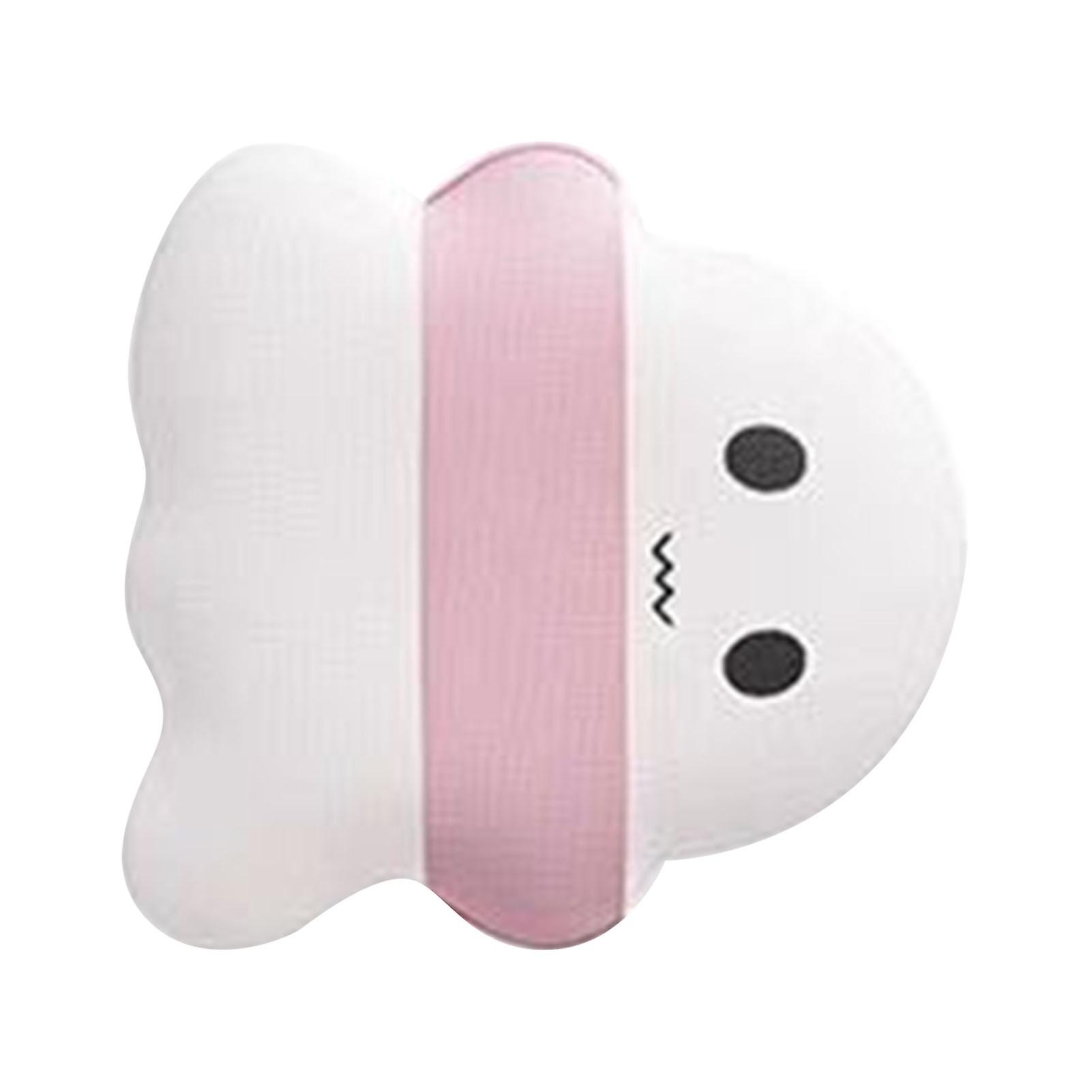 Cute Pink Powder Puff Soft Sponge for Loose & Foundation Makeup