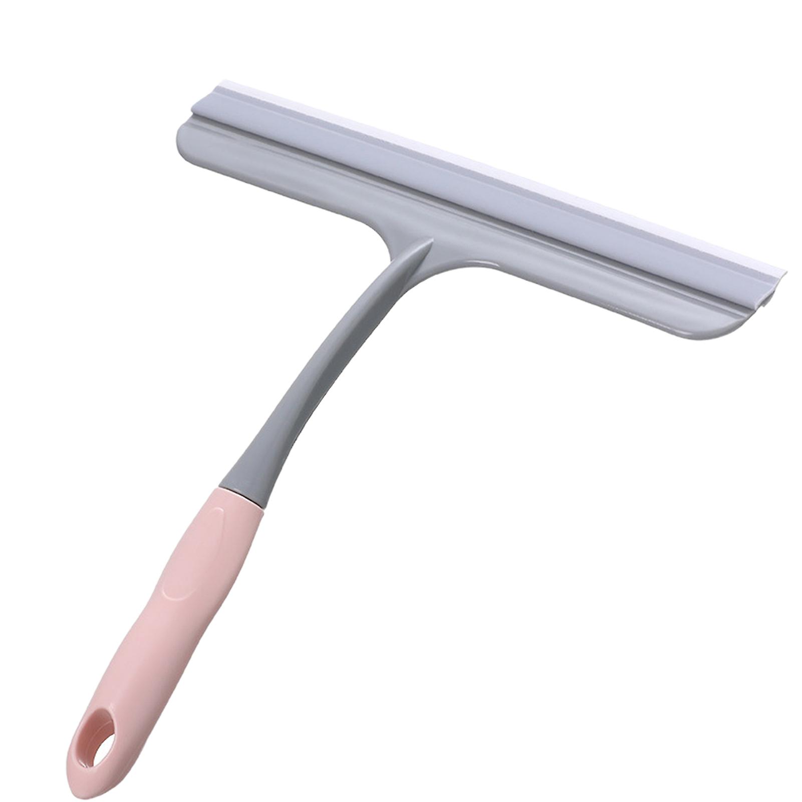 Silicone Non-Slip Glass Wiper Shower Squeegee Household Window Cleaning Tool