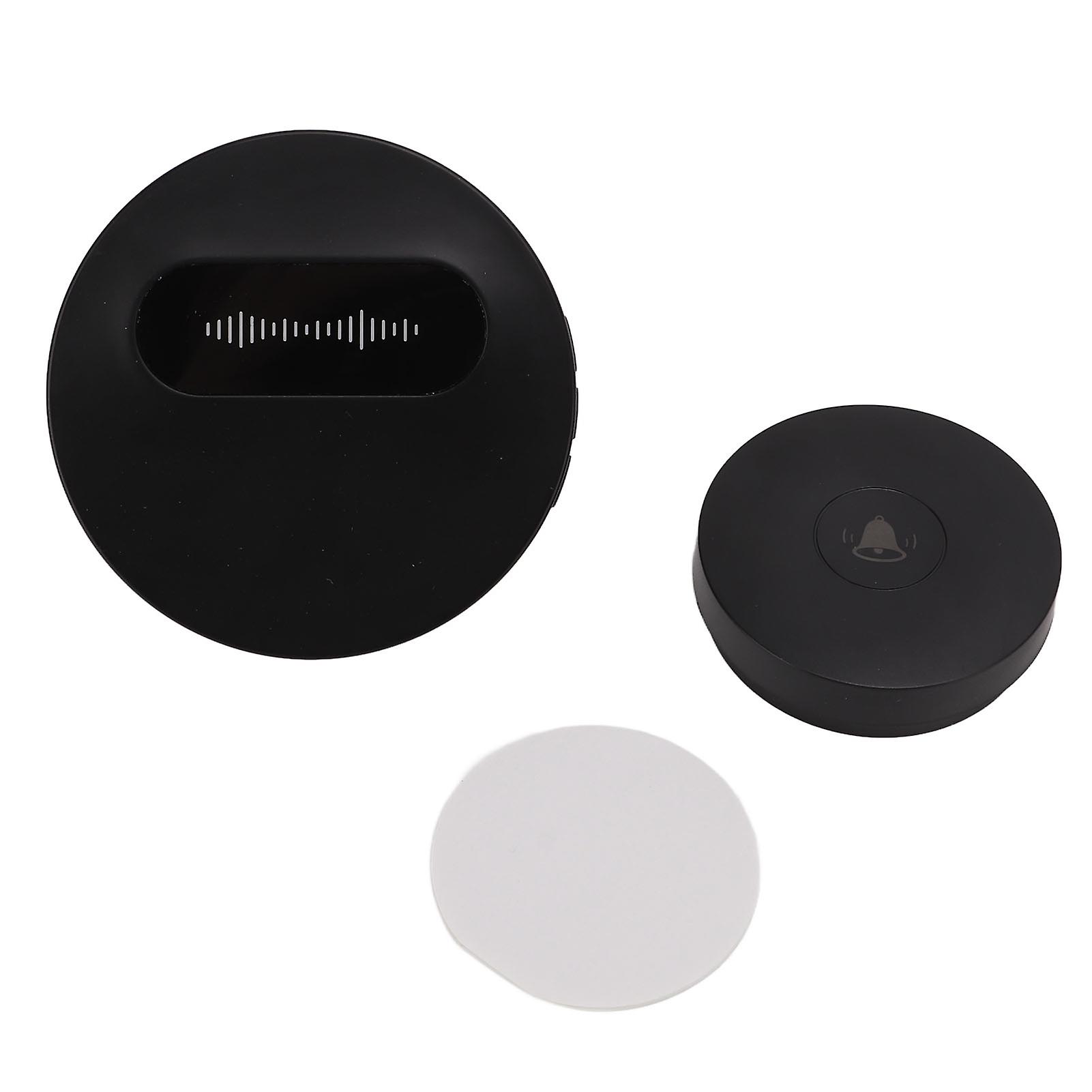 Self-Powered Waterproof Wireless Doorbell: 58 Melodies, Long Range, Durable ABS Material
