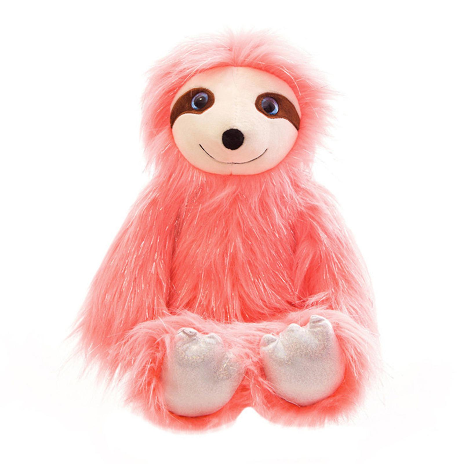 Innovative Sloth Stuffed Toy Soft Cuddly Friends Baby Sleeping Pillow Doll