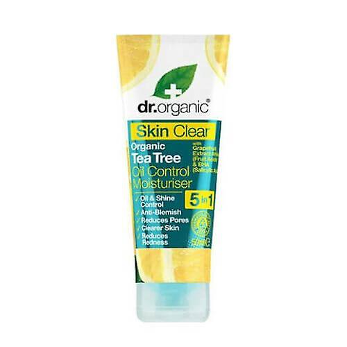 Dr.Organic Skin Clear Organic Tea Tree Oil Control Moisturizer 50ml