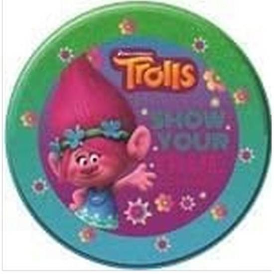 Trolls Tin Sticker