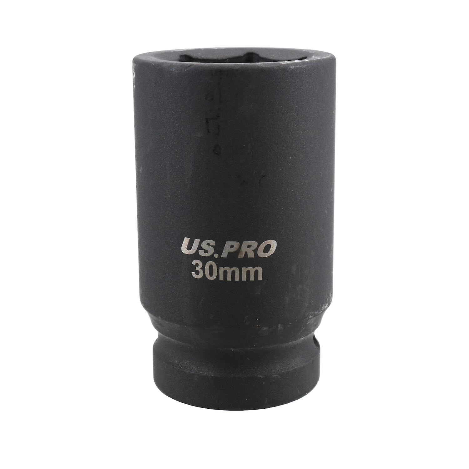 30mm Deep Impact Socket 3/4" Drive Single Hex 6 Point Chrome Vanadium Steel