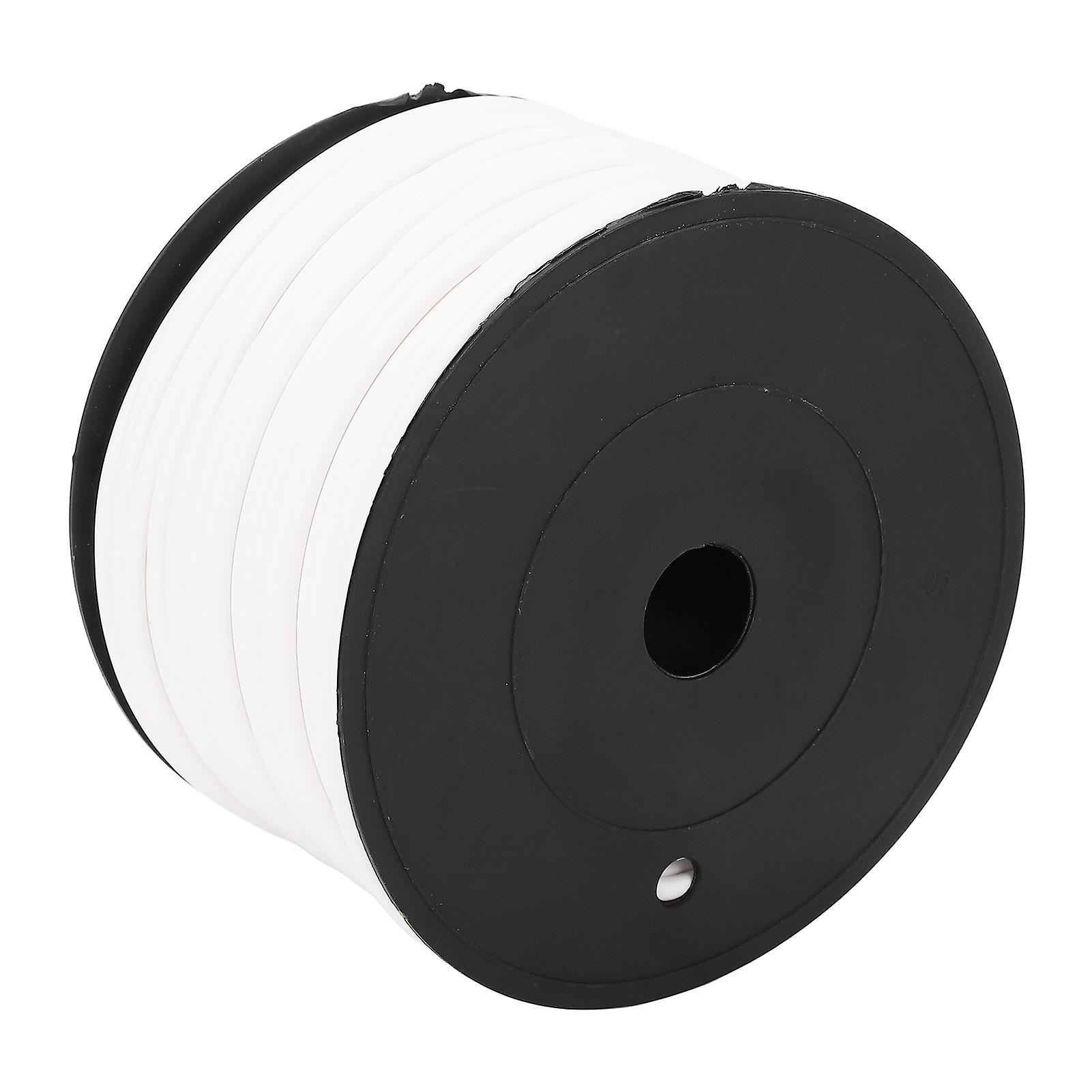 Cable Protector Petal Shape Inside Tightly Hold Printable Cord Protective Tube White 70m Length ...