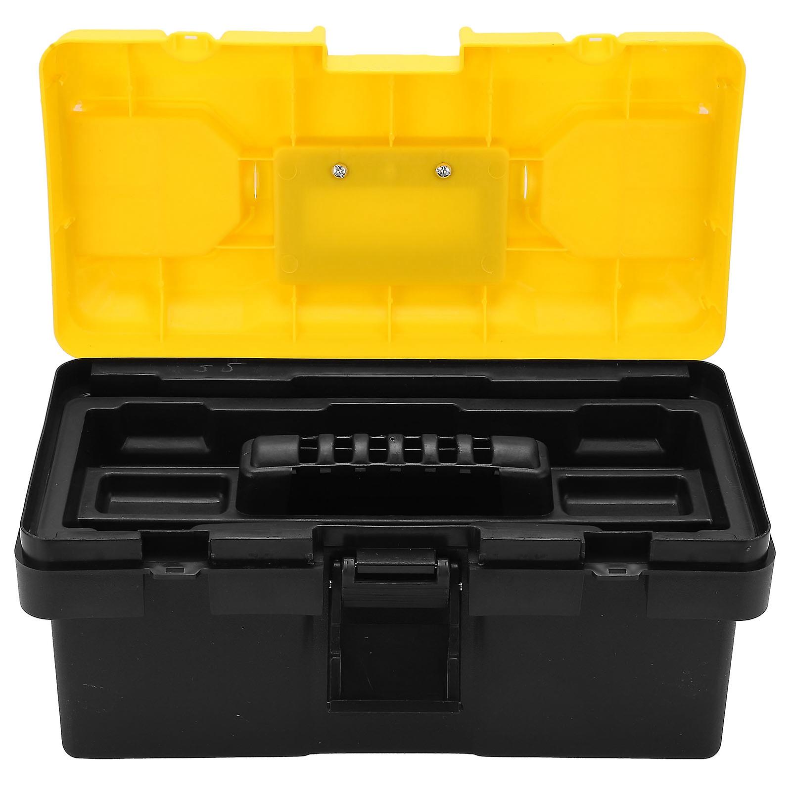 Tool Box NonSlip Handle MultiFunctional Protective Tools Kit for Daily Storage Case