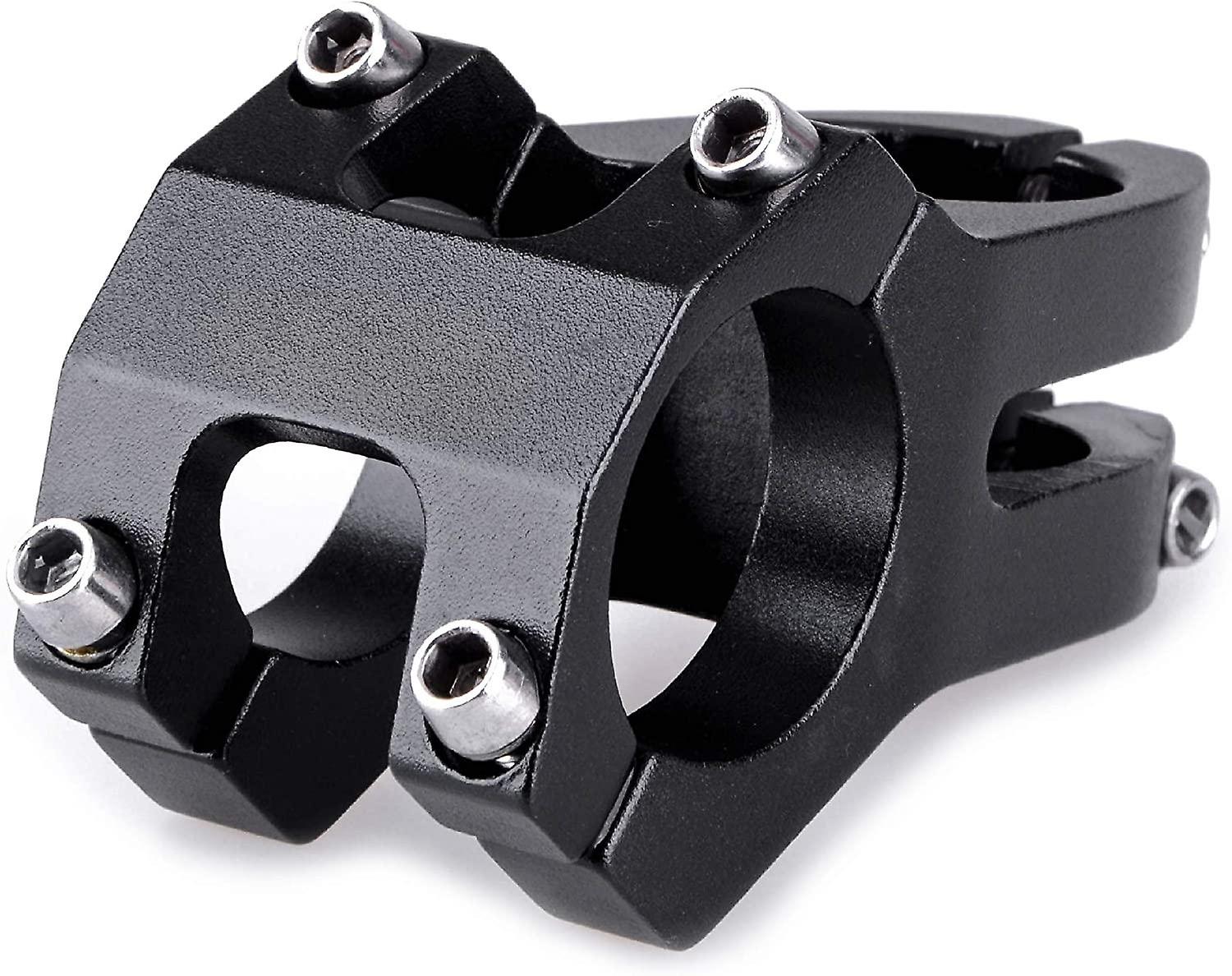 Short MTB Stem 31.8 x 45mm Aluminum Alloy Bicycle Stem Handlebar Stem for BMX DH Mountain Road Bike