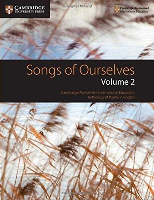 Songs Of Ourselves Volume 2 Paperback