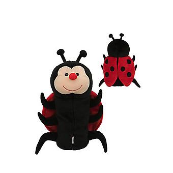 Daphnes lieveheersbeestje golf driver headcover