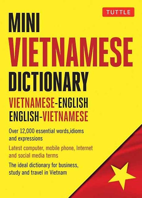 Mini Vietnamese Dictionary by Phan Van Giuong Paperback Book