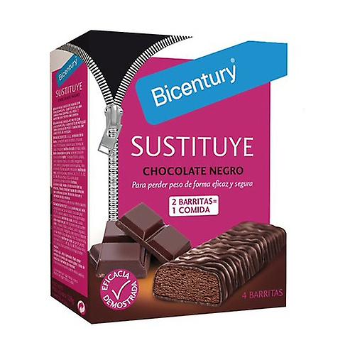 Dark Chocolate Substitute Bars 128 g