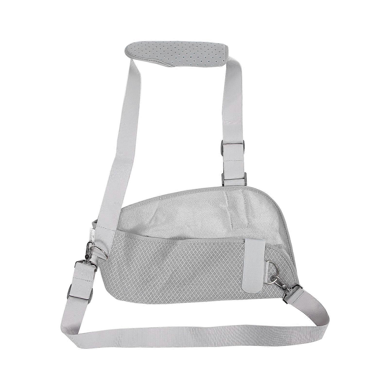 Adjustable Arm Sling Arm Shoulder Support Fixation Strap for Forearm Fracture Wrist Sprain