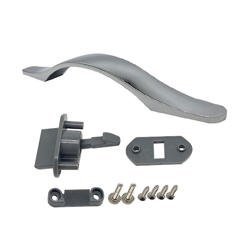 RVs Pull Lock Boat Cabinet Lock Handle Marine Drawer Keyless Lock