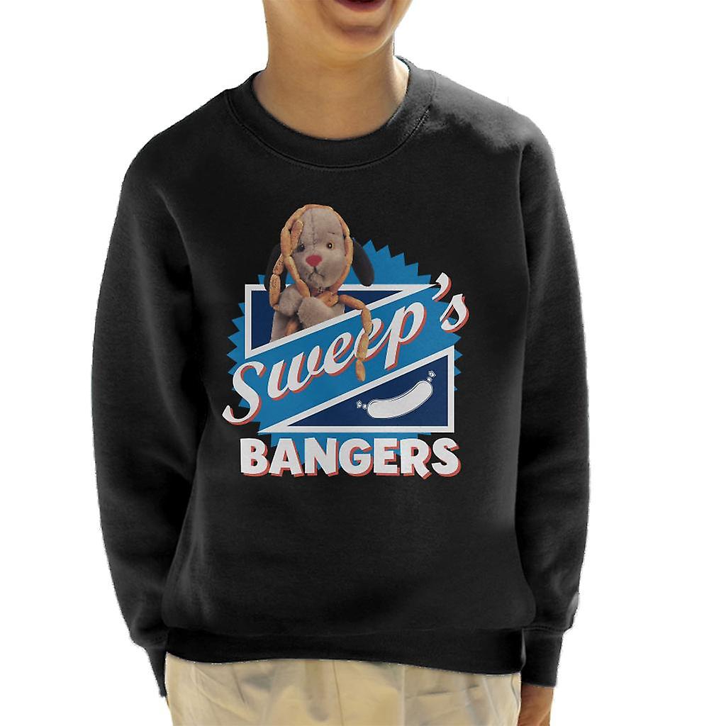 Sooty Sweep's Bangers Kid's Sweatshirt