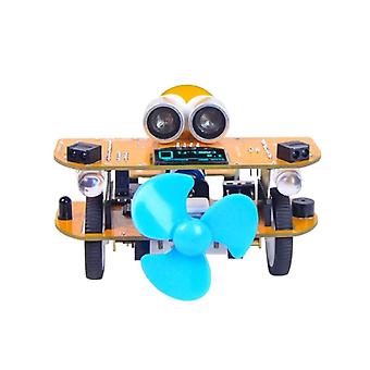 Camelf.1 Small Plane Graphical Programming Robot For R3 Motherboard Mixly/scratch Programming Robot(infrared)