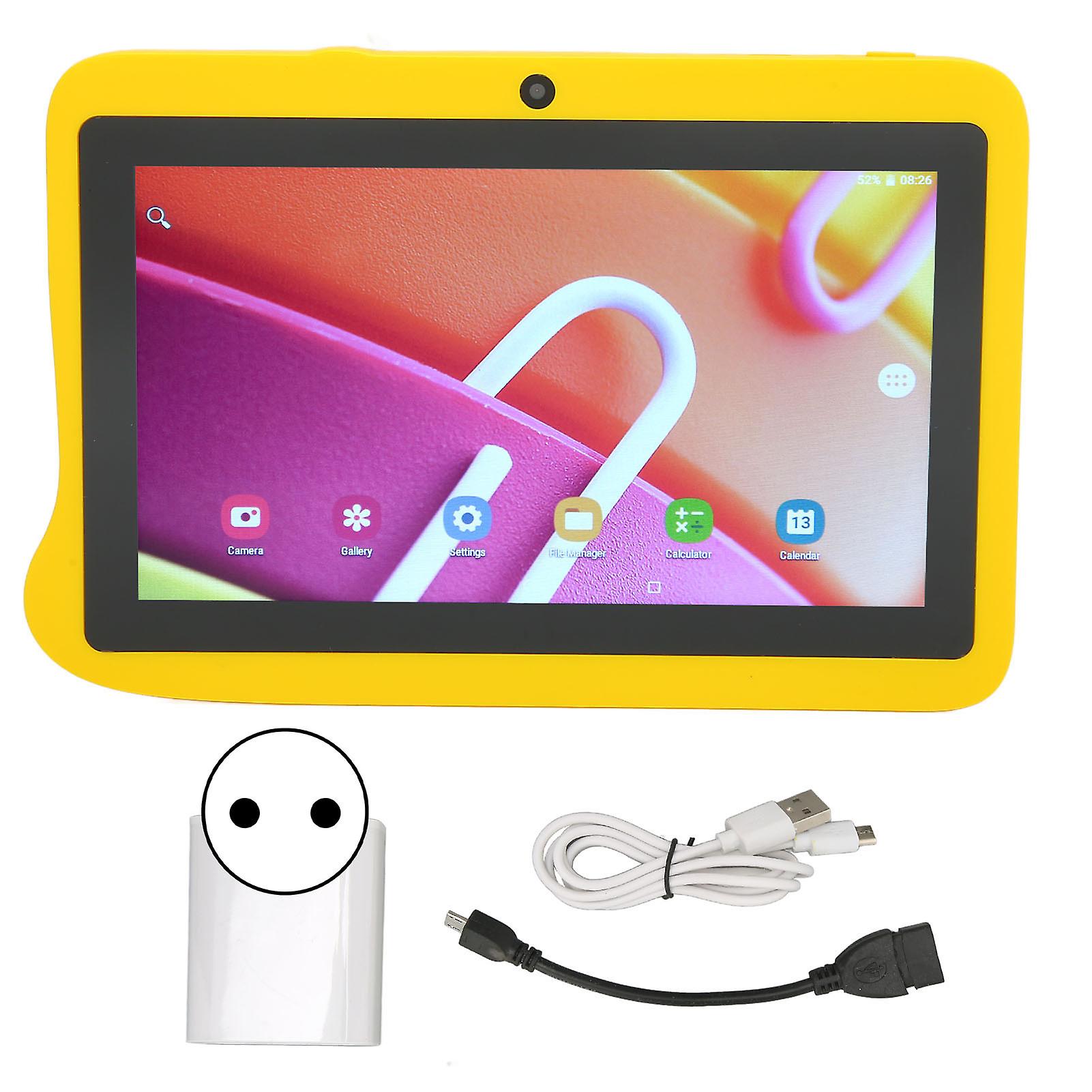 Tablette 7 pouces MT6592, processeur 8 cœurs, 2,4 Go, 4 Go, 32 Go, Android 10, écran 1960 x 1080, IPS, batterie 5000 mAh, pour enfants