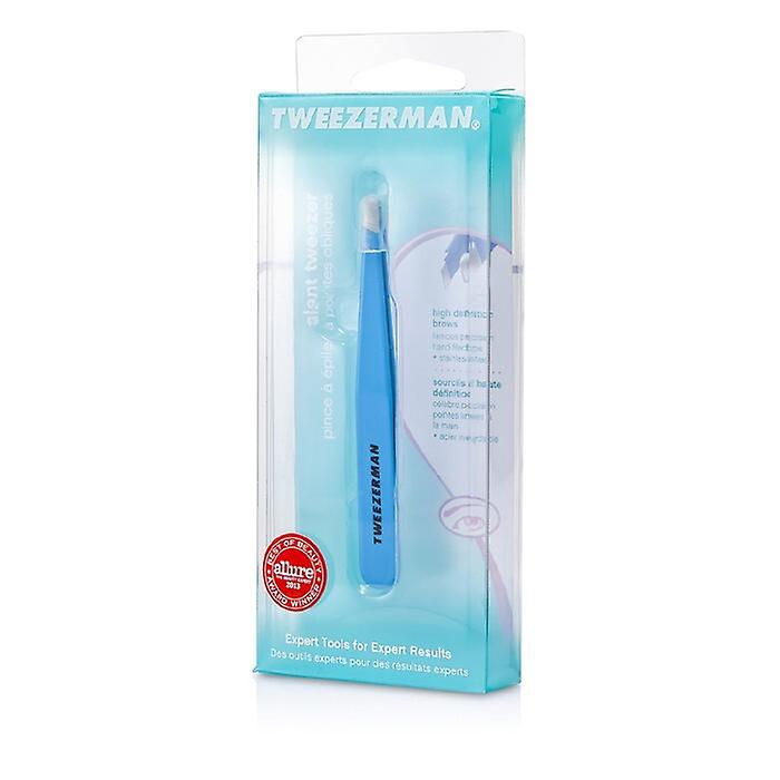 Slant de TWEEZERMAN pinzas - joya azul