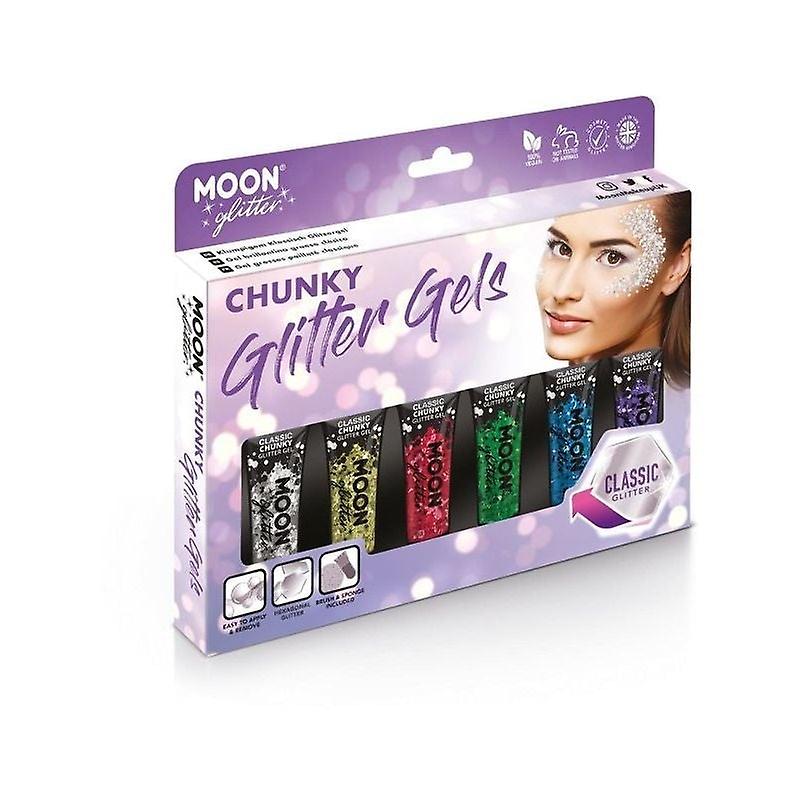 Moon Glitter Classic Chunky Gel Assorted G25583