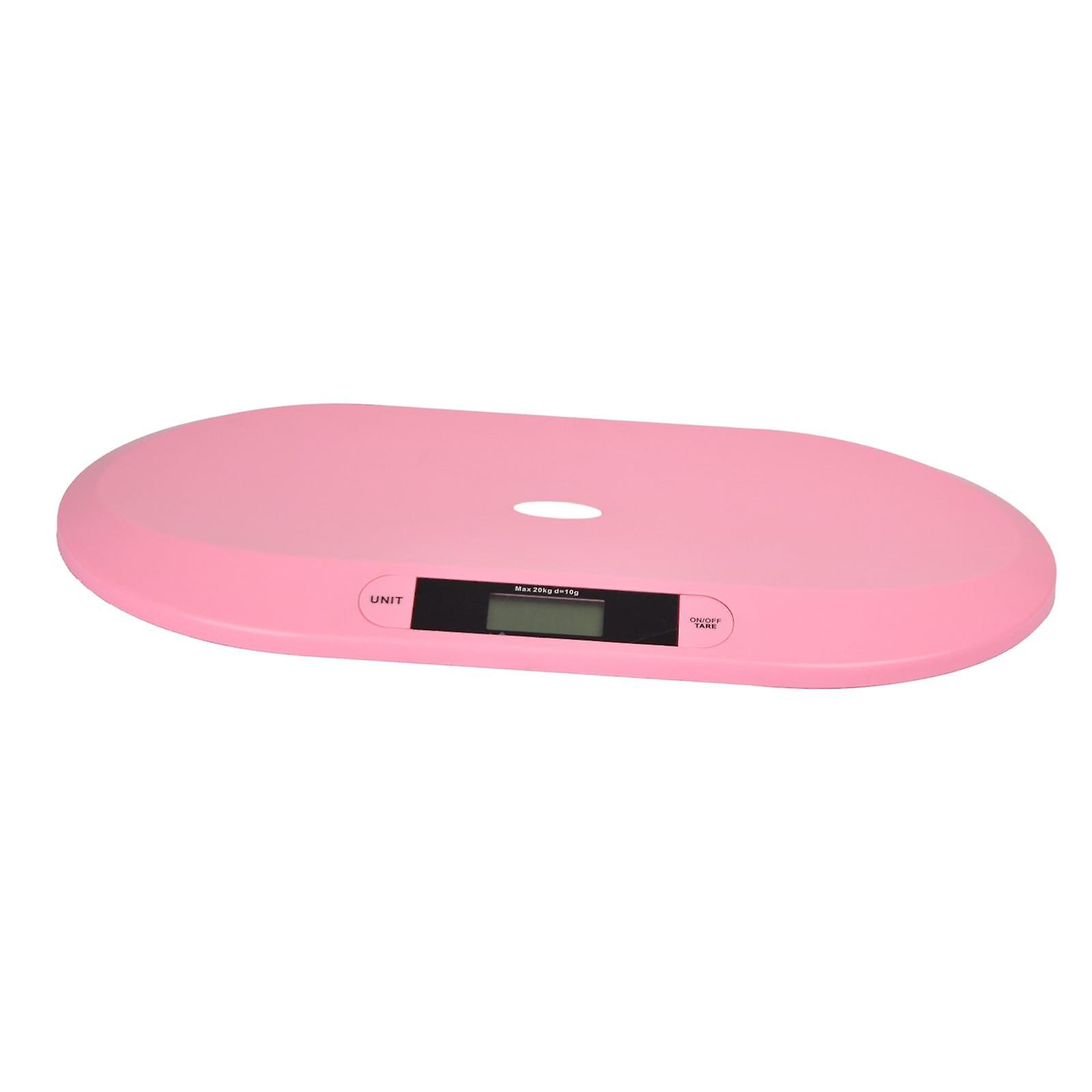 Electronic Digital Scale Pets Scale LCD Display, Weight Baby Scale Small Animals Scale for Pool Store Confinement Center