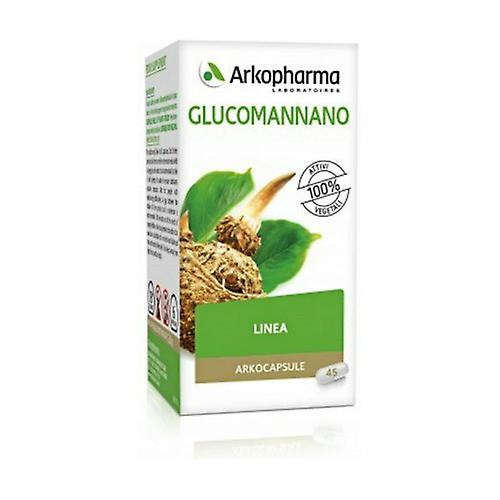 Glucomannan 45 capsules