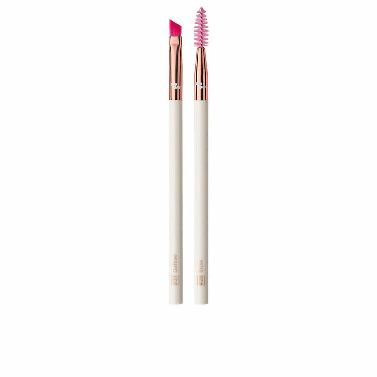 眉刷 Urban Beauty United Brow Babes Brochas Cejas Lote 眉刷 2 件